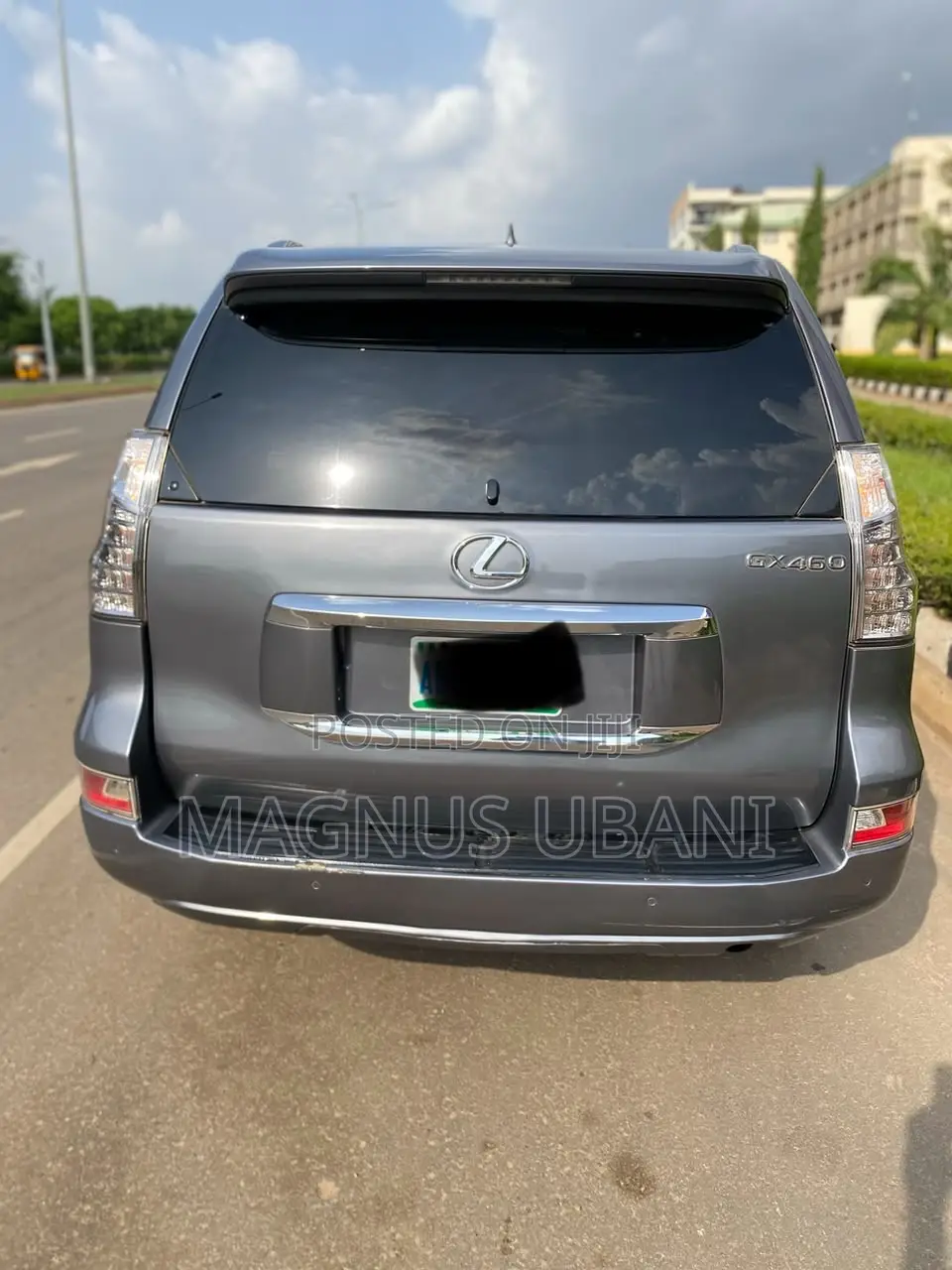 Lexus GX 460 Luxury 2018 Gray