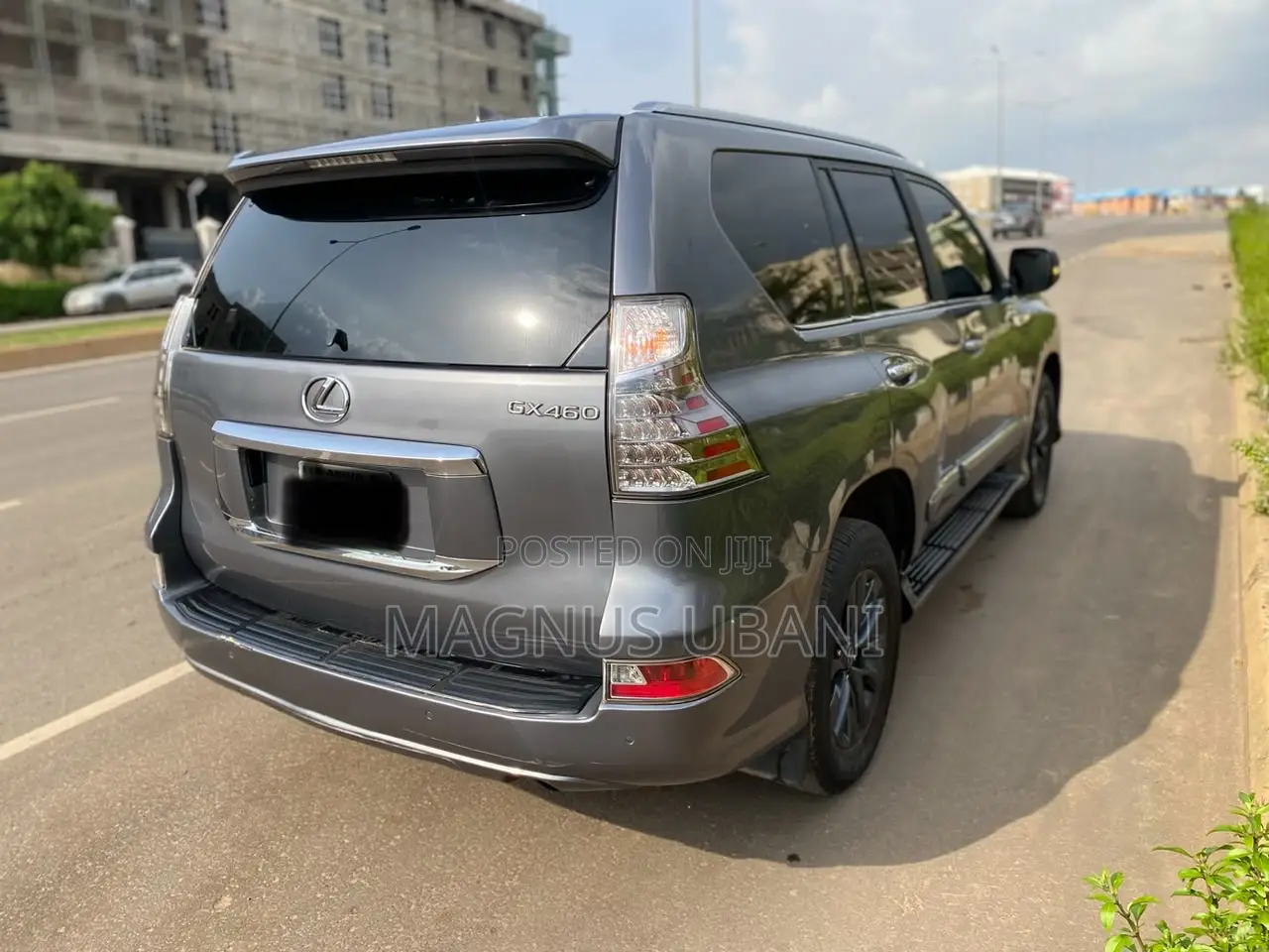 Lexus GX 460 Luxury 2018 Gray