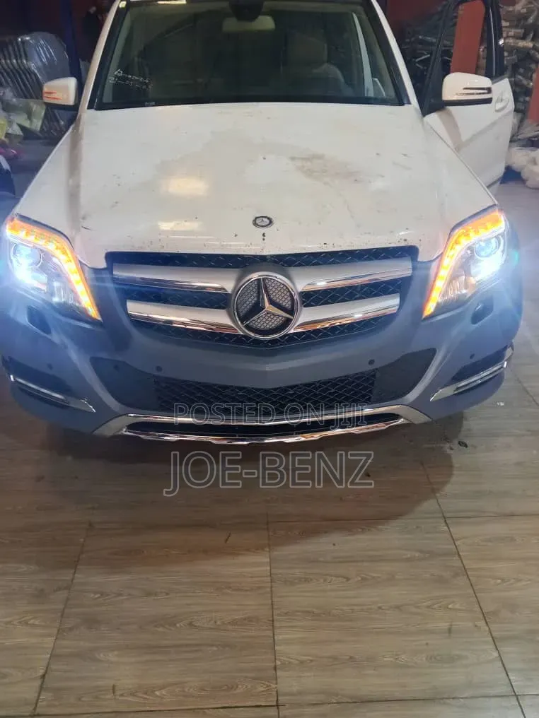 Glk350 2013 Front Upgrade With Led Headlight