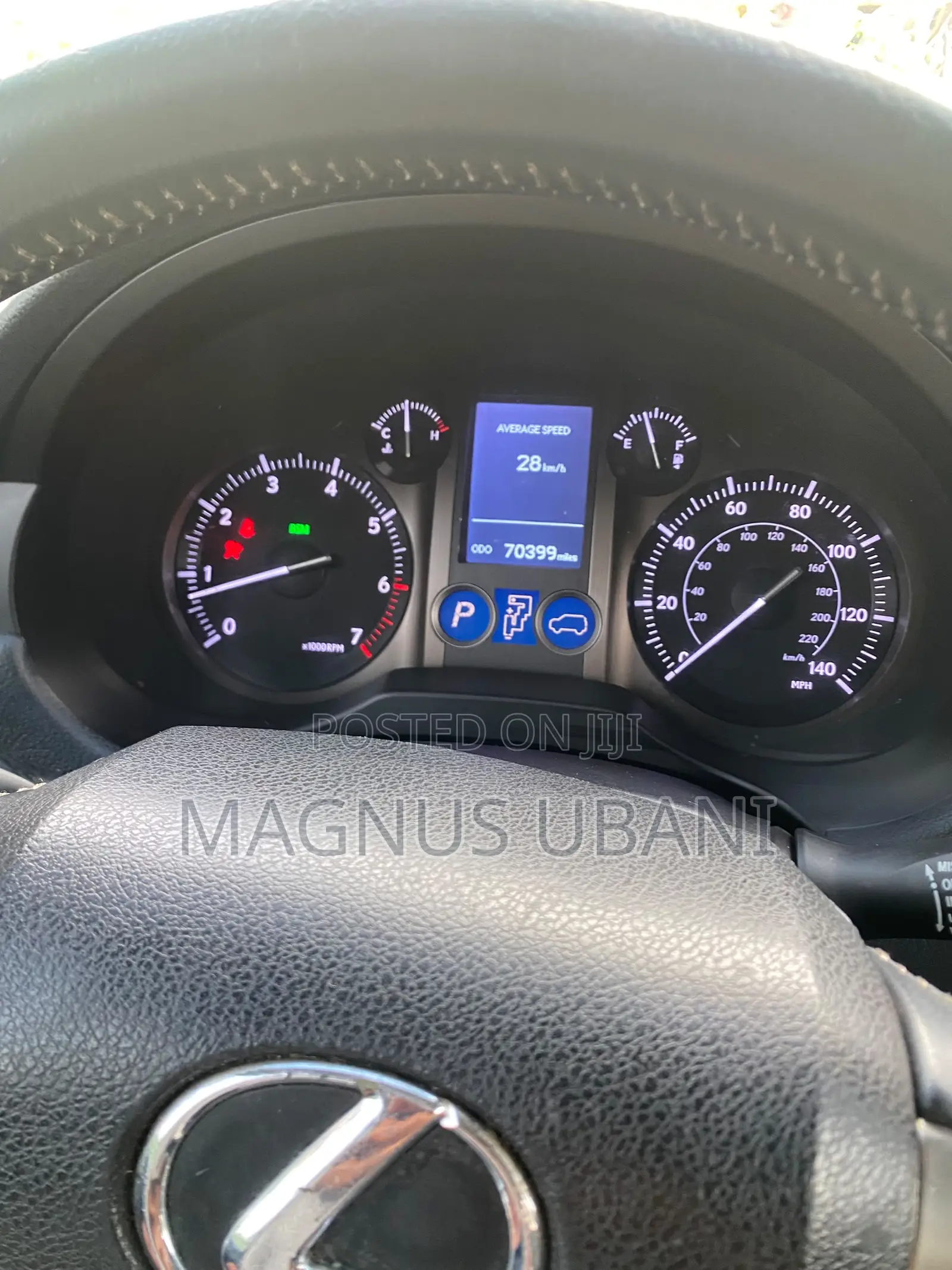 Lexus GX 460 Luxury 2018 Gray