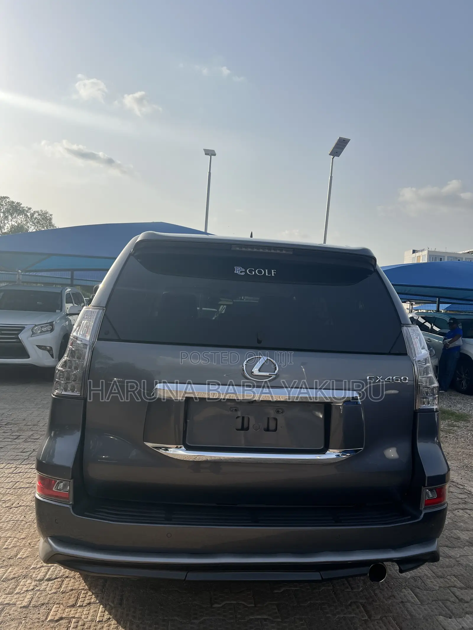 Lexus GX 460 Base 2019 Gray