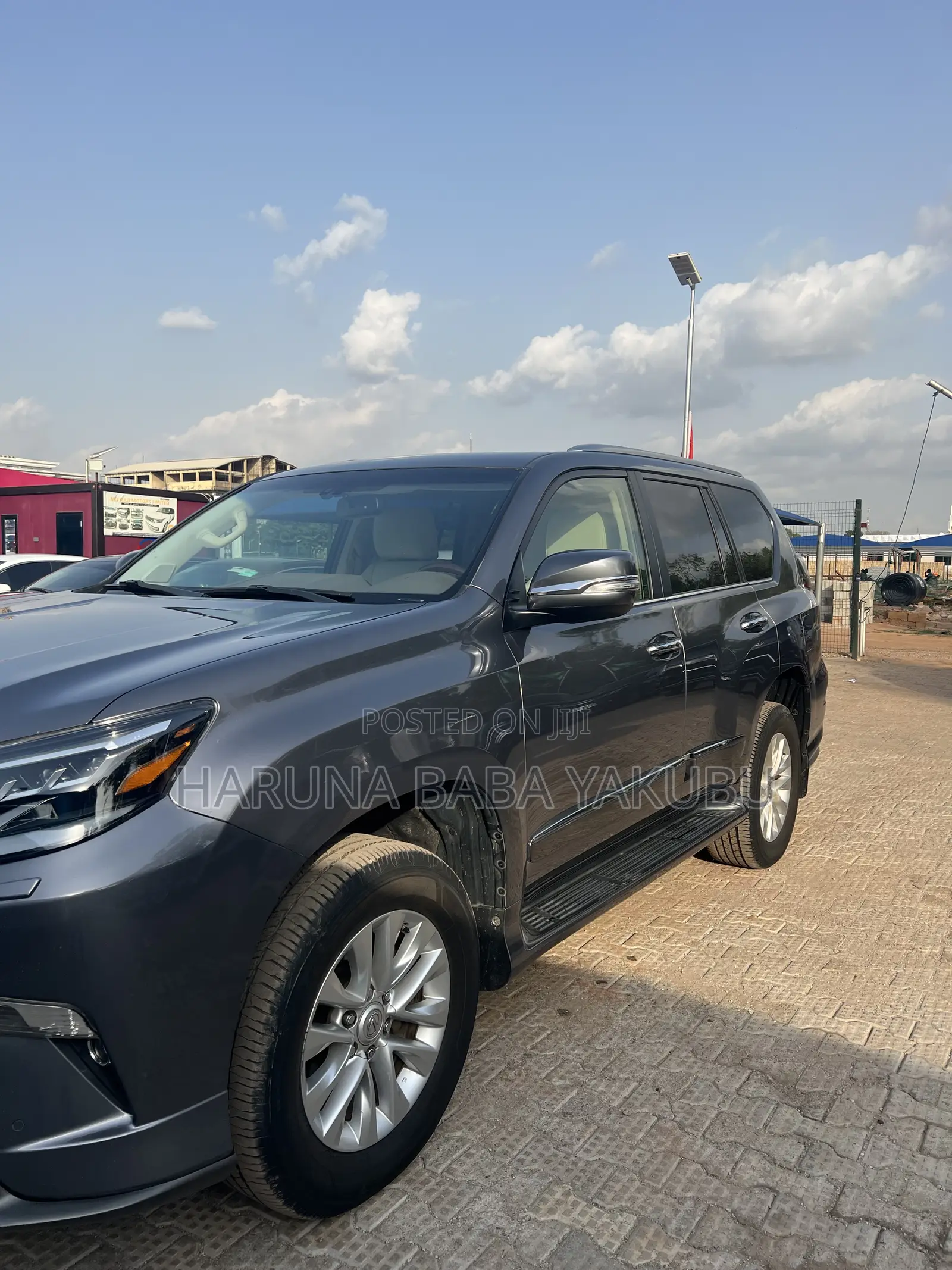 Lexus GX 460 Base 2019 Gray