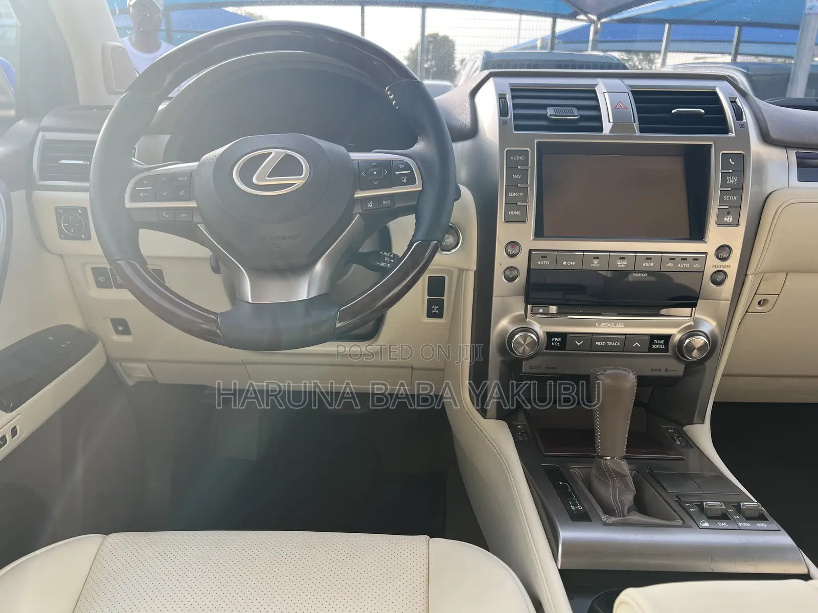 Lexus GX 460 Base 2019 Gray