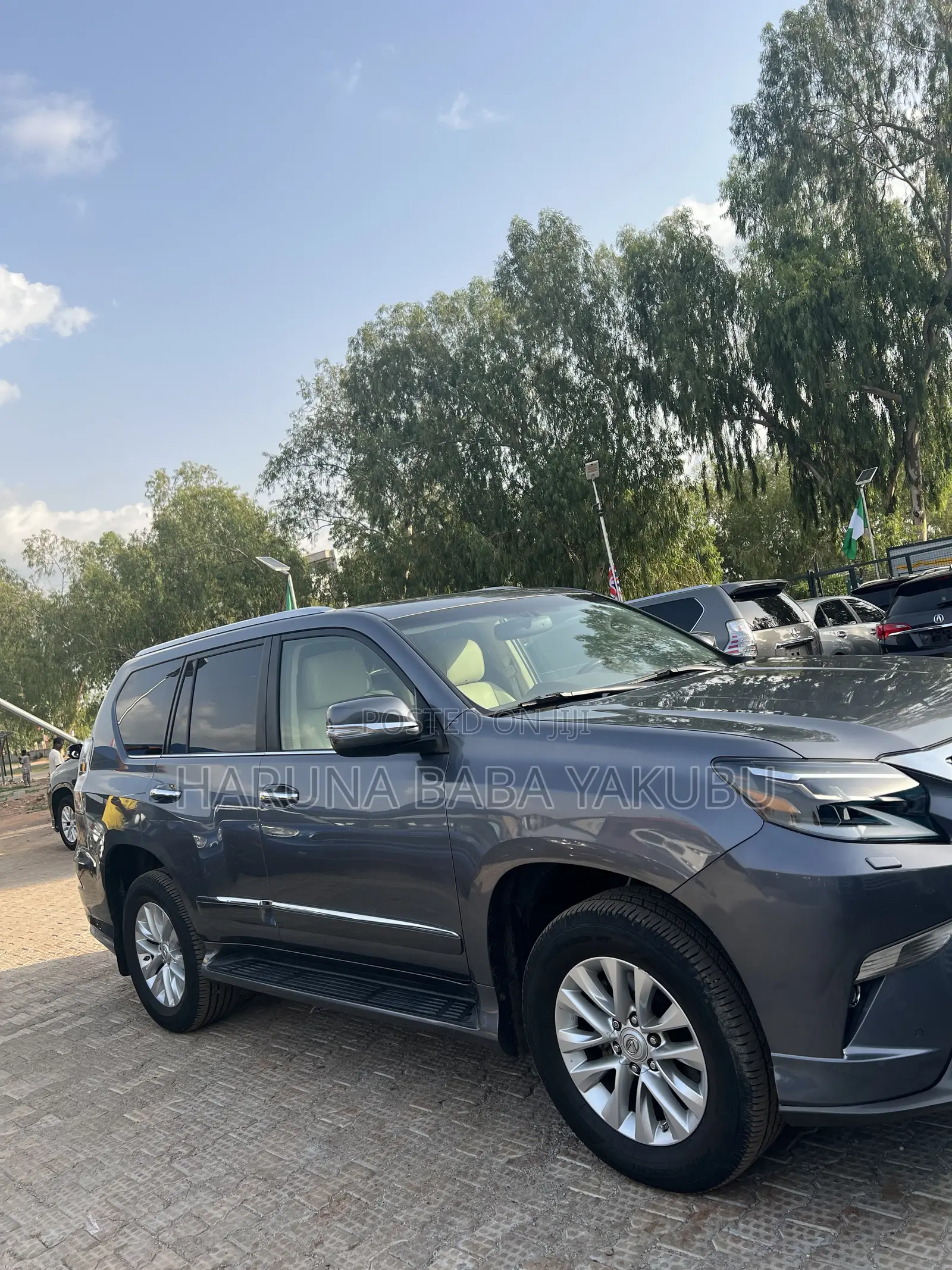 Lexus GX 460 Base 2019 Gray