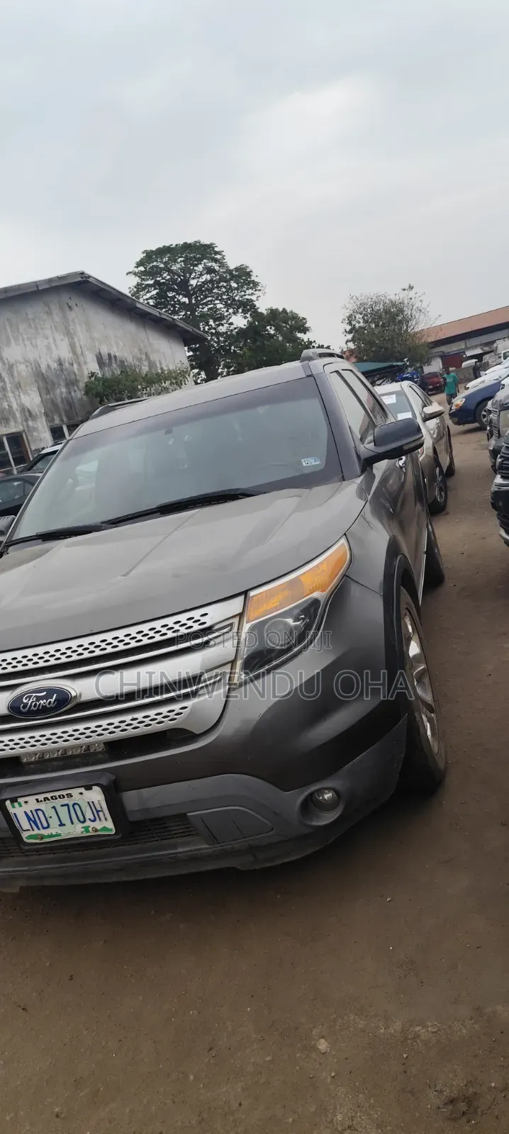 Ford Explorer 2012 Gray