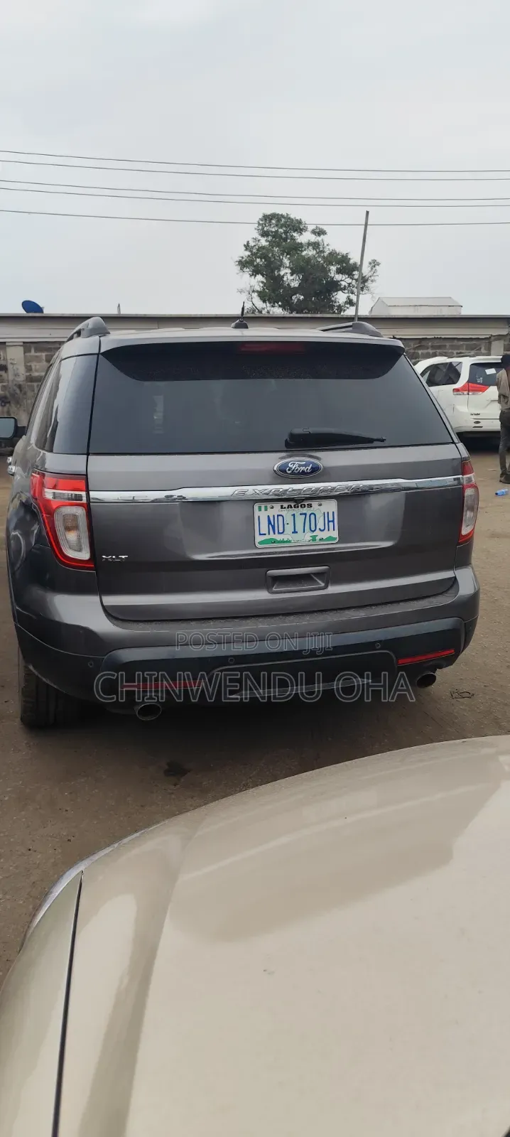 Ford Explorer 2012 Gray