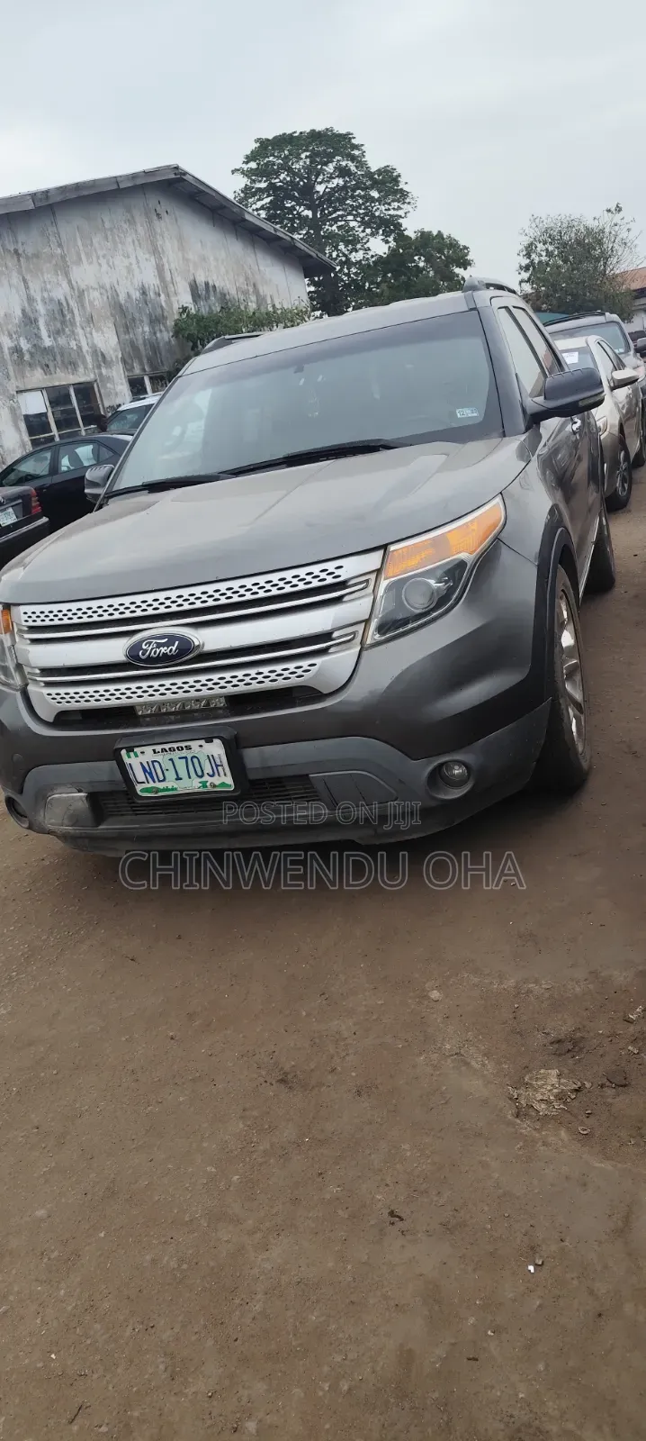 Ford Explorer 2012 Gray