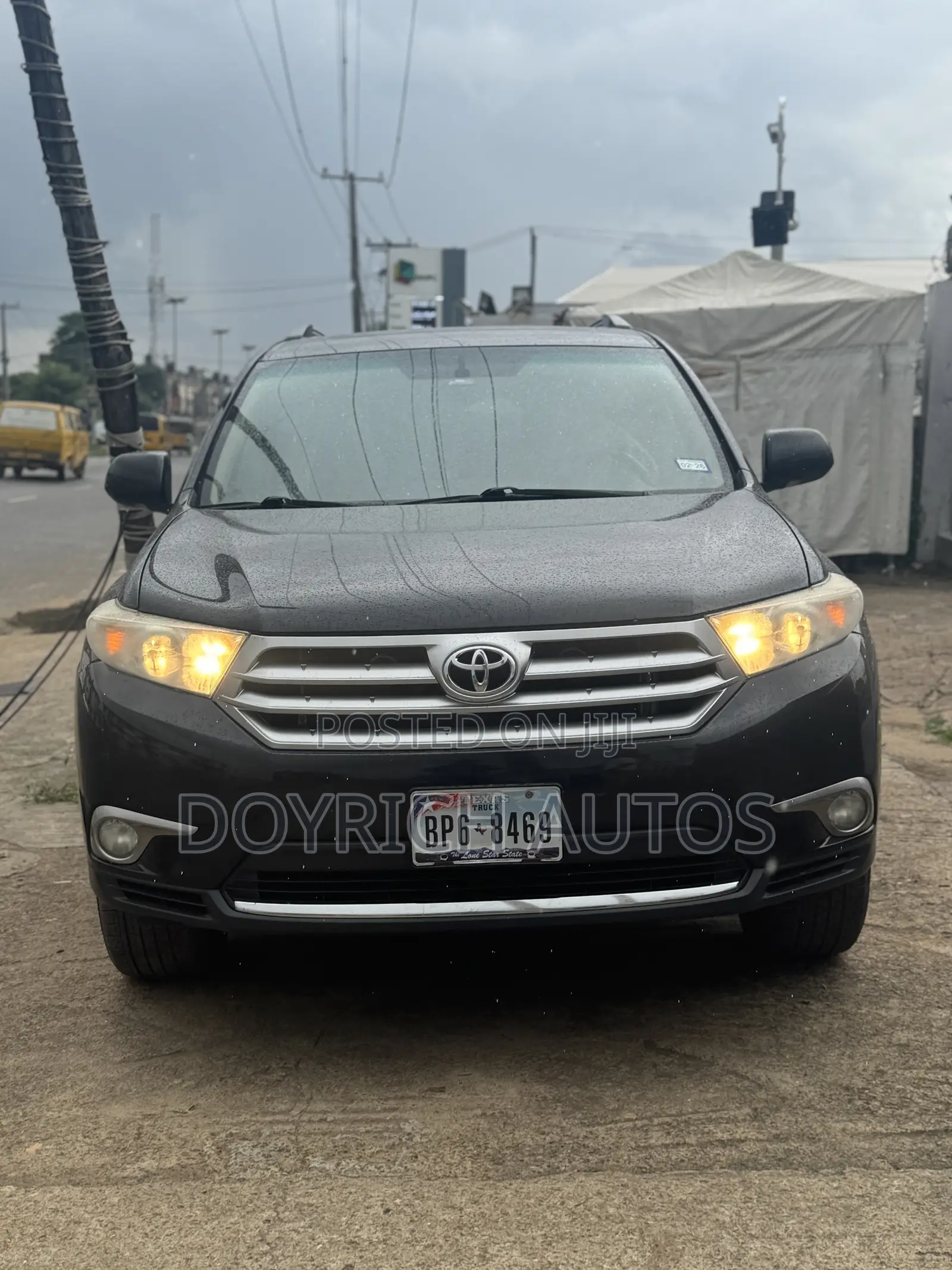 Toyota Highlander 2012 Black