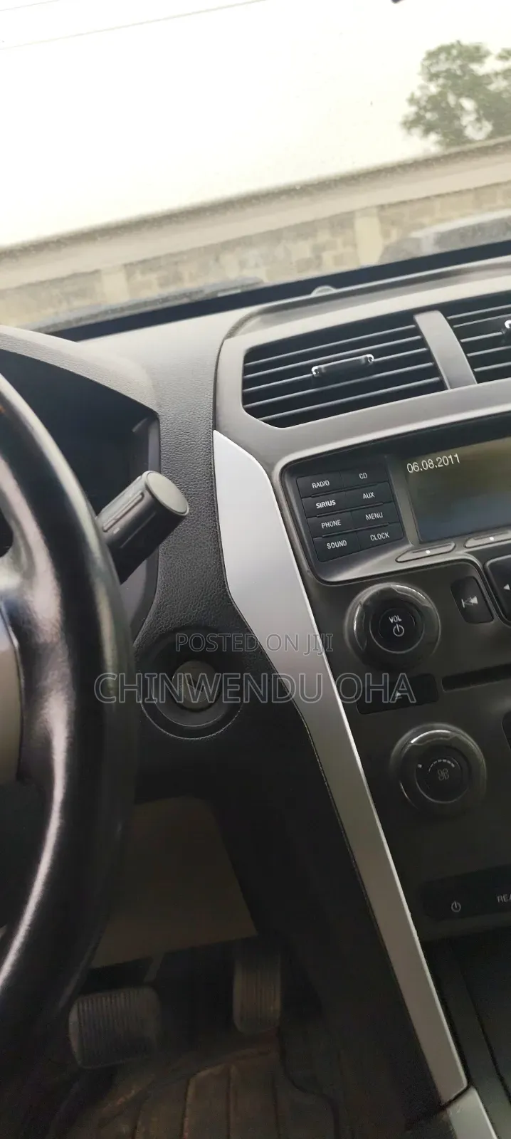 Ford Explorer 2012 Gray