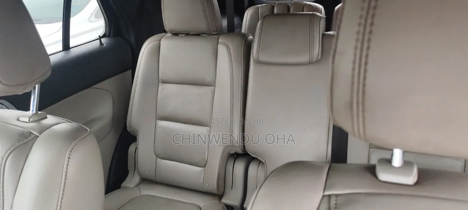 Ford Explorer 2012 Gray
