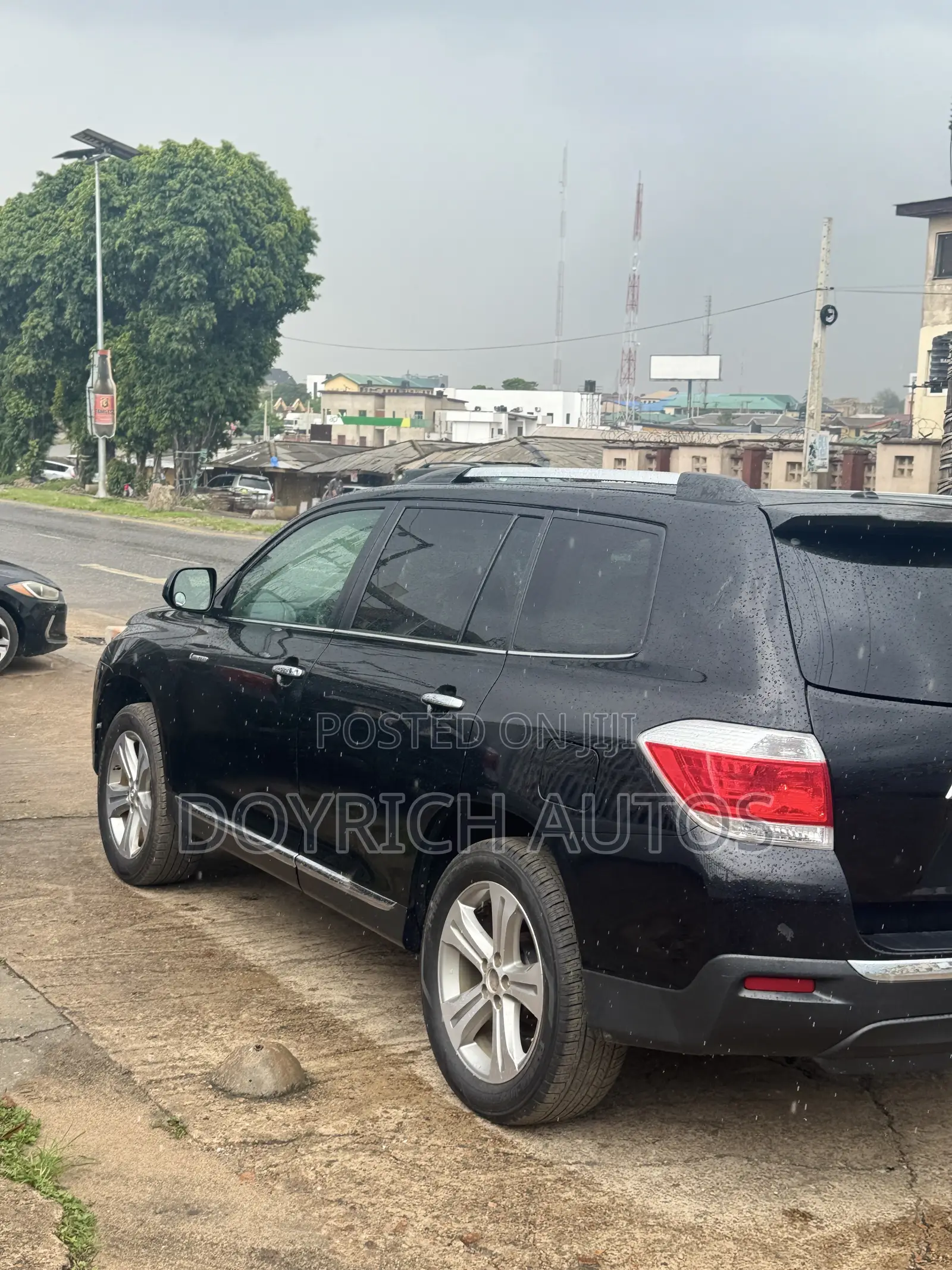 Toyota Highlander 2012 Black