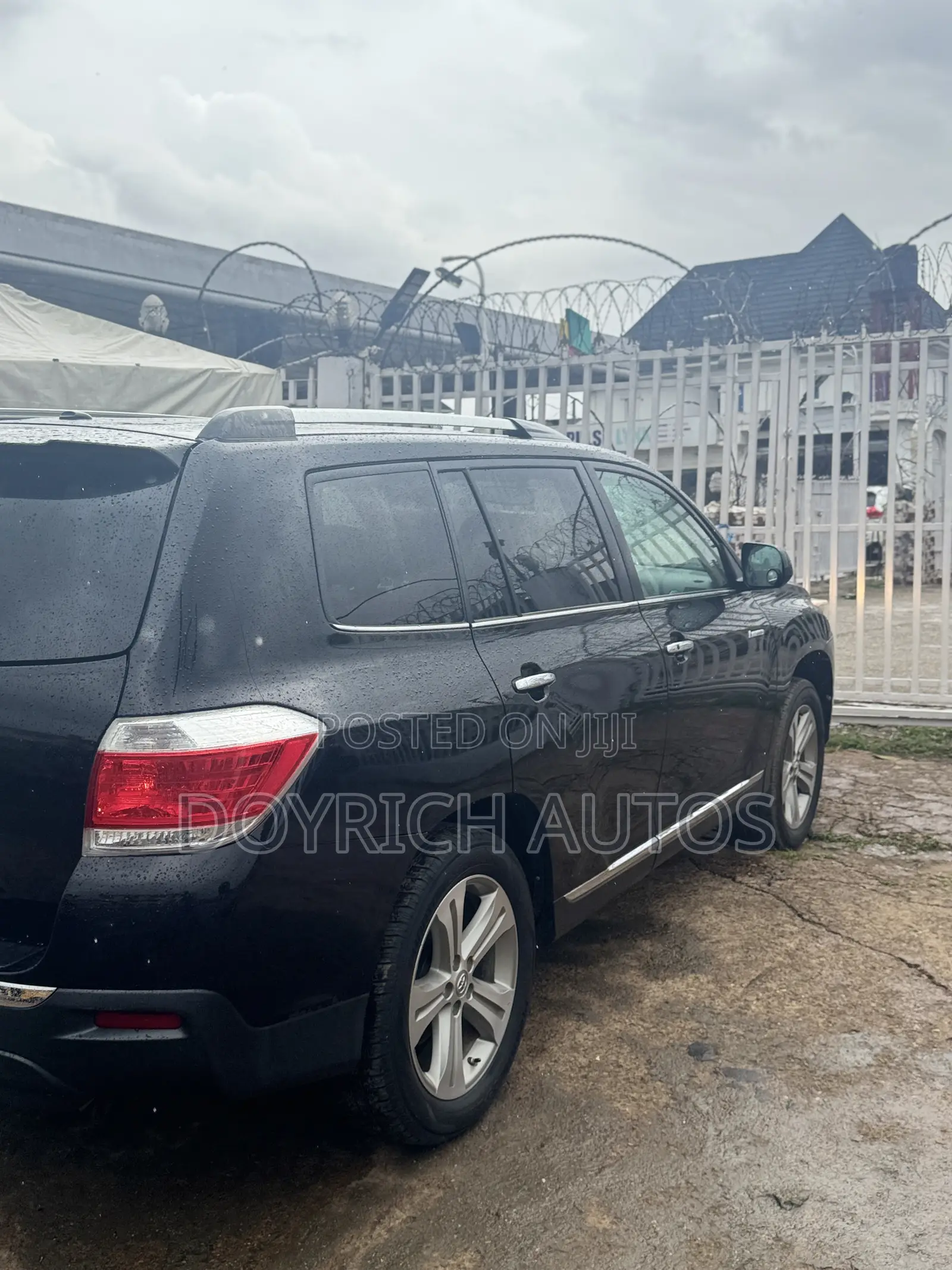 Toyota Highlander 2012 Black