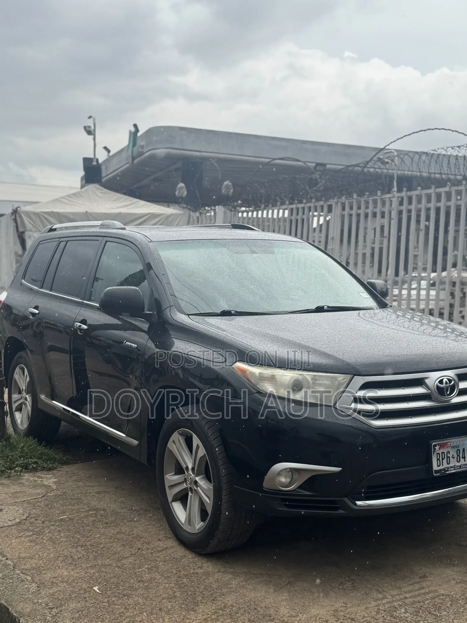Toyota Highlander 2012 Black