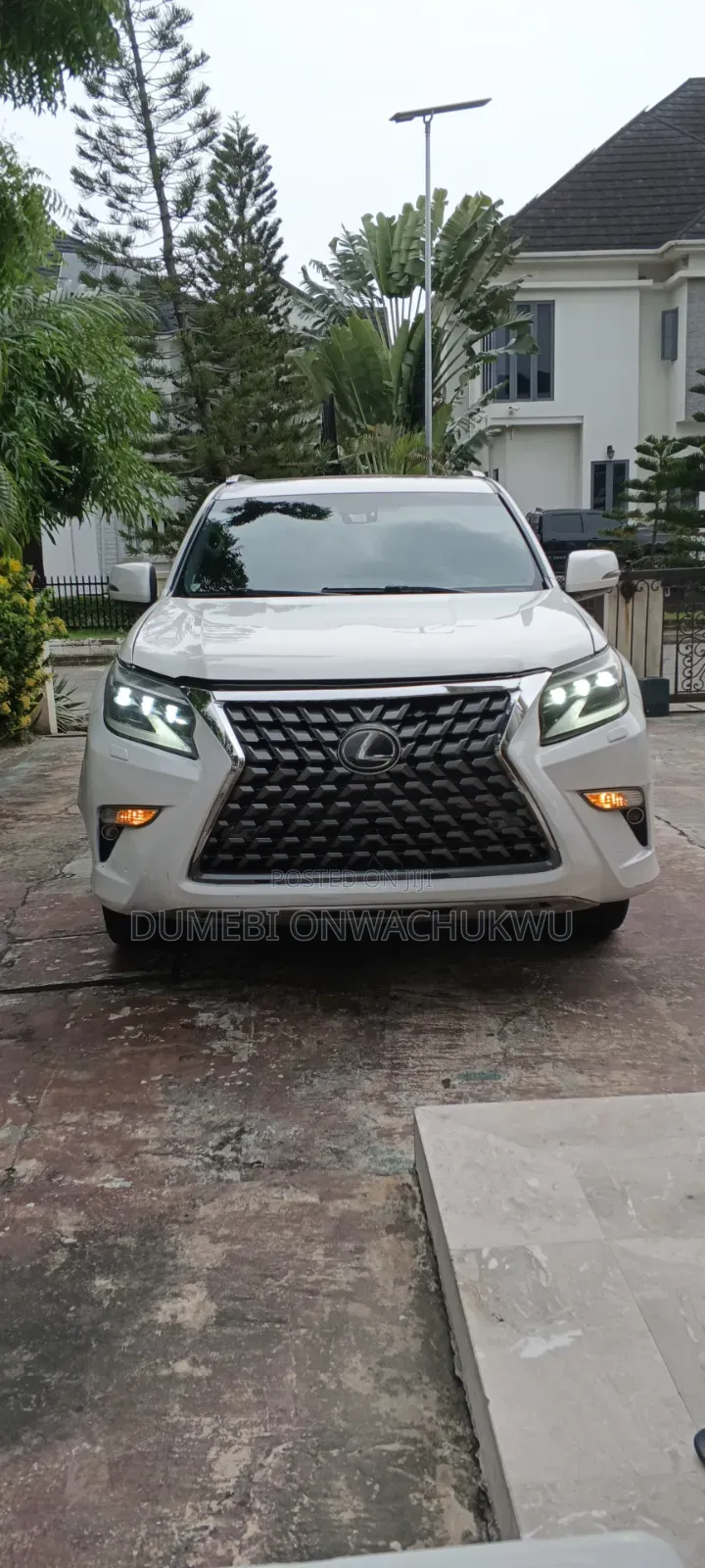 Lexus GX 460 Luxury 2020 White