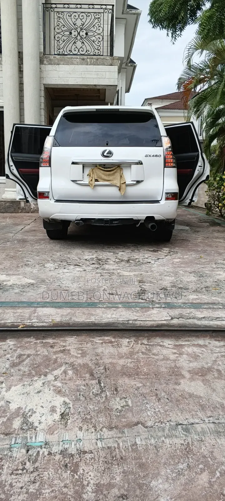 Lexus GX 460 Luxury 2020 White