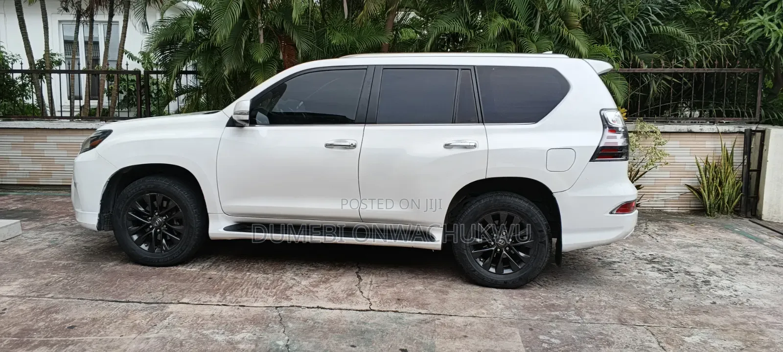 Lexus GX 460 Luxury 2020 White