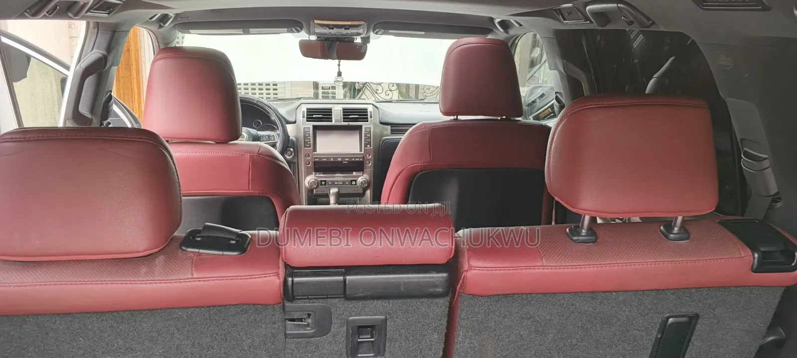 Lexus GX 460 Luxury 2020 White