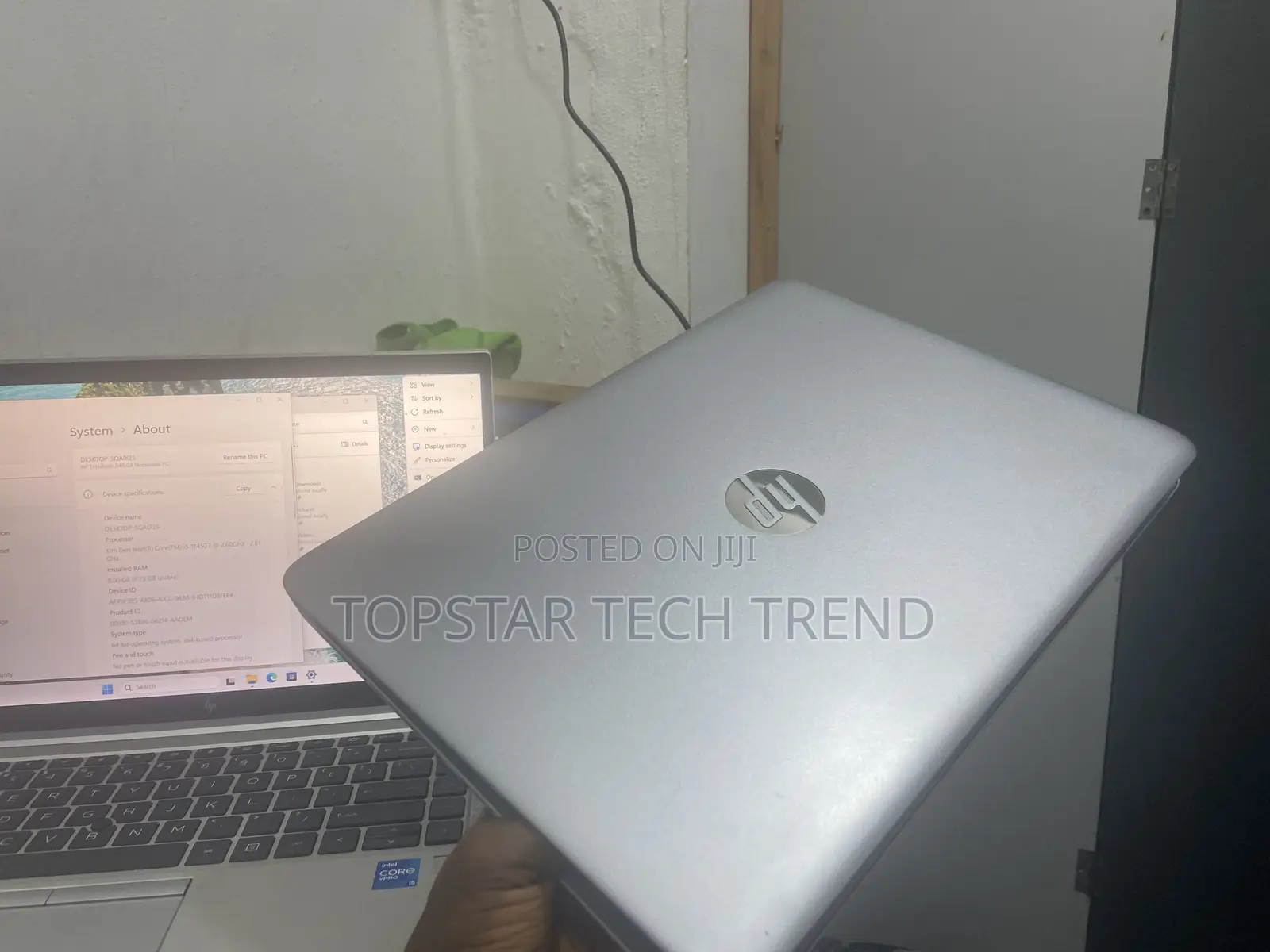 Laptop HP EliteBook 840 G3 8GB Intel Core i7 SSD 256GB