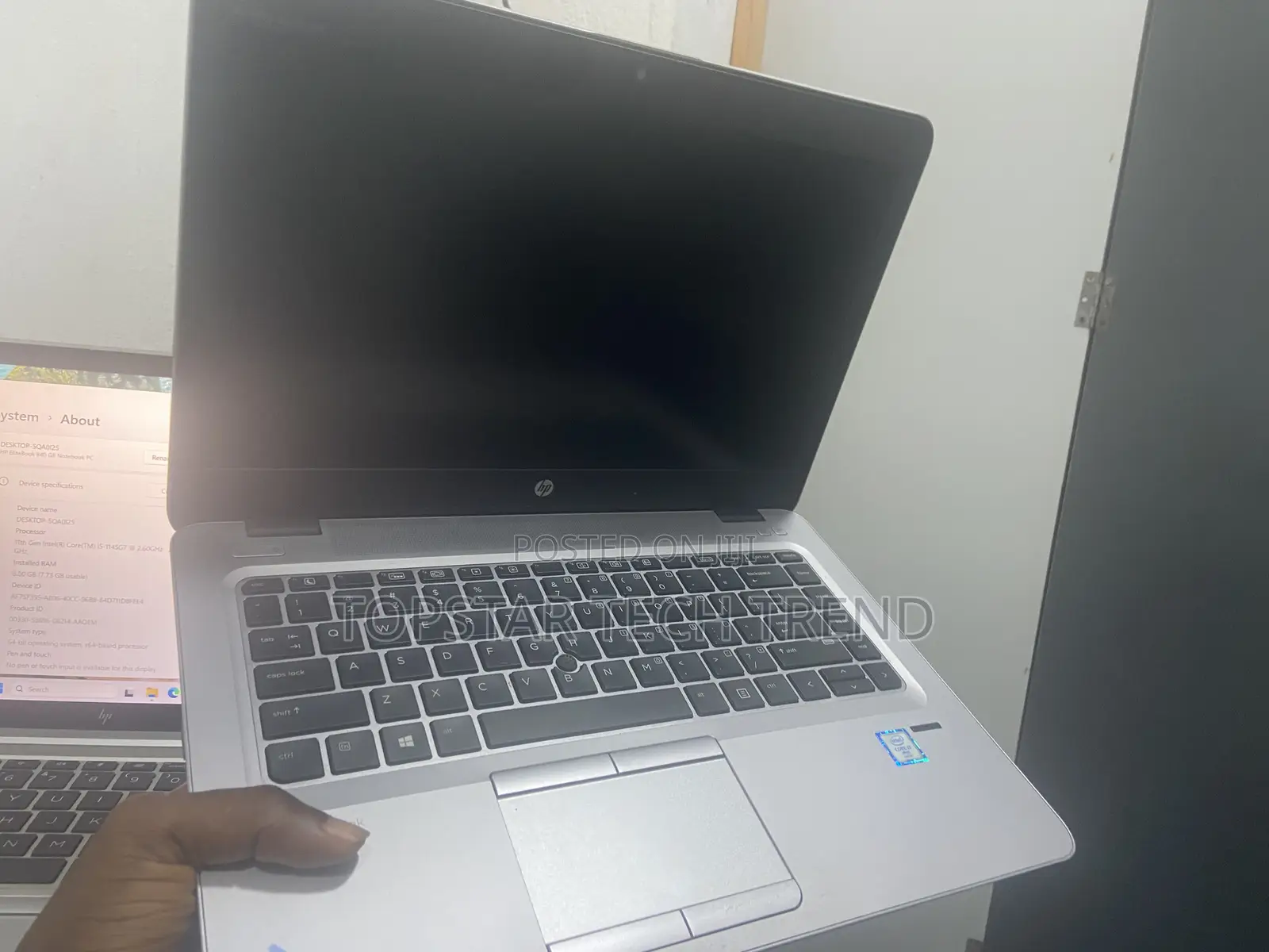 Laptop HP EliteBook 840 G3 8GB Intel Core i7 SSD 256GB