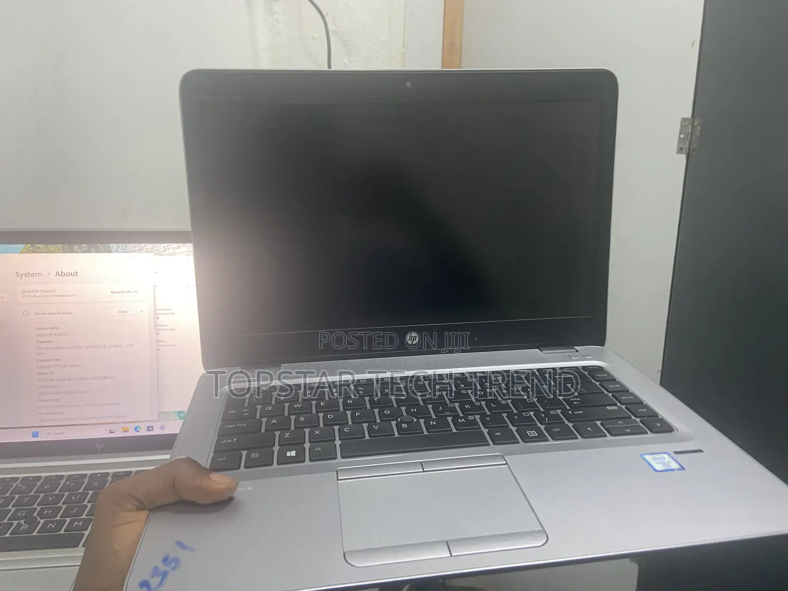 Laptop HP EliteBook 840 G3 8GB Intel Core i7 SSD 256GB