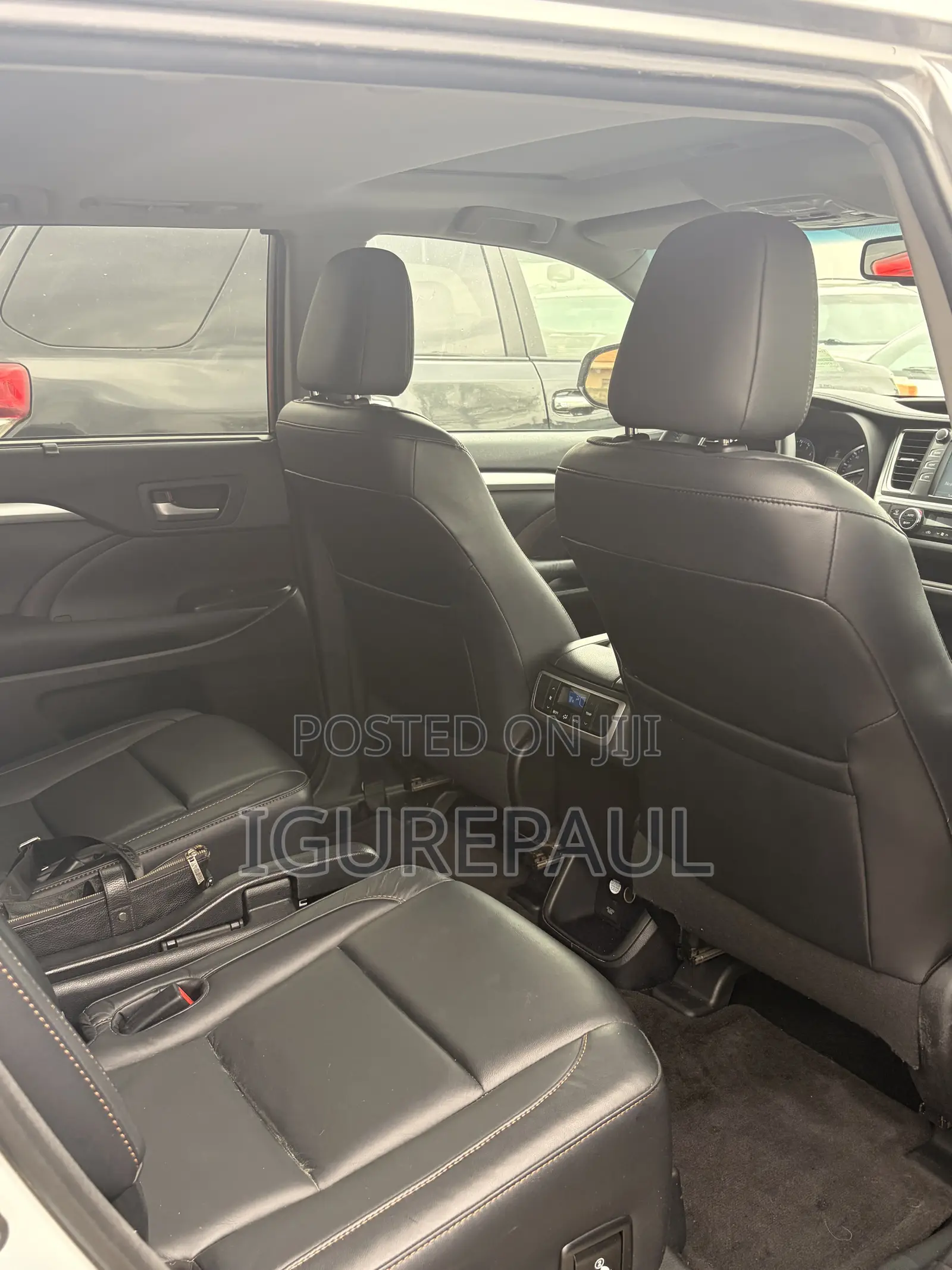 Toyota Highlander 2016 Silver