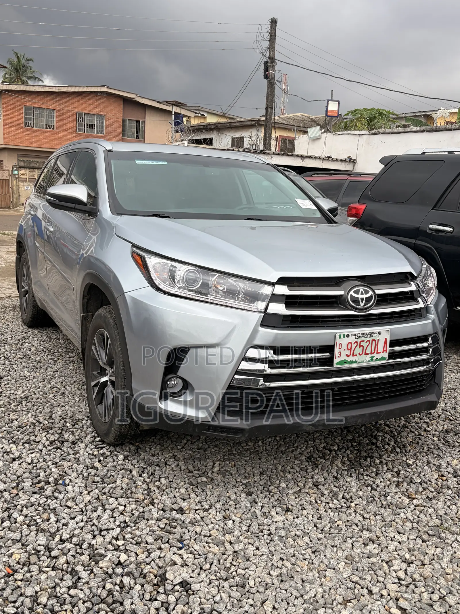 Toyota Highlander 2016 Silver