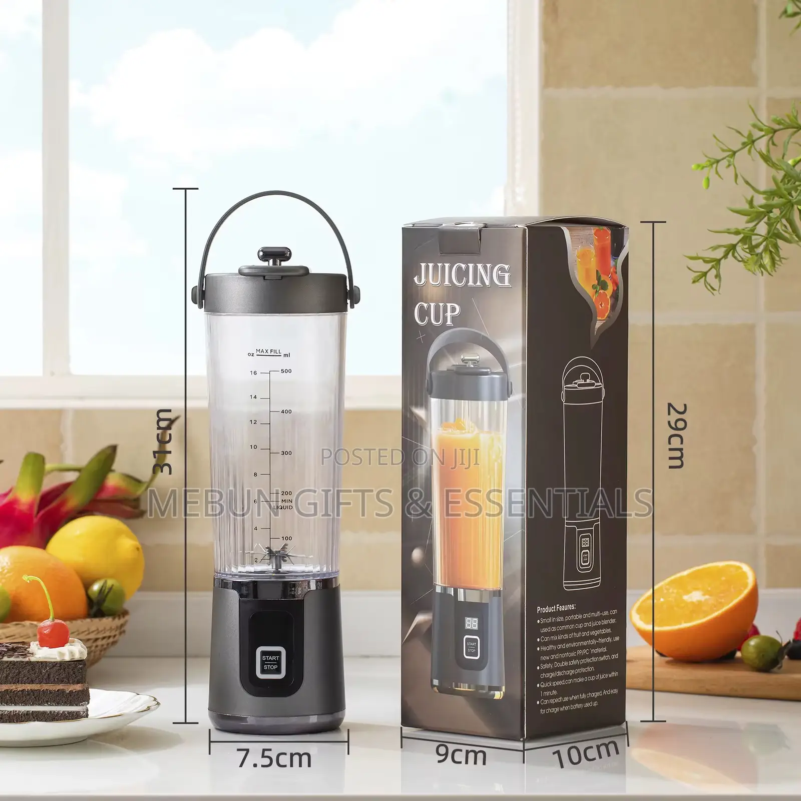 Rechargeable Juicer Cup Smoothie Maker