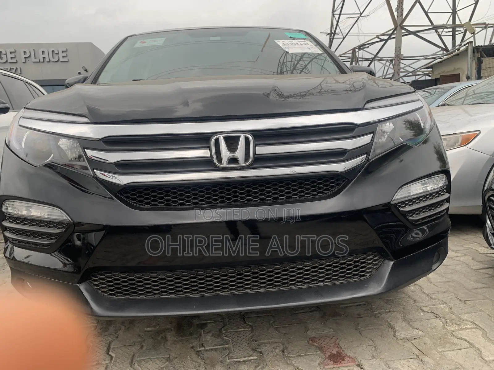 Honda Pilot 2017 Black