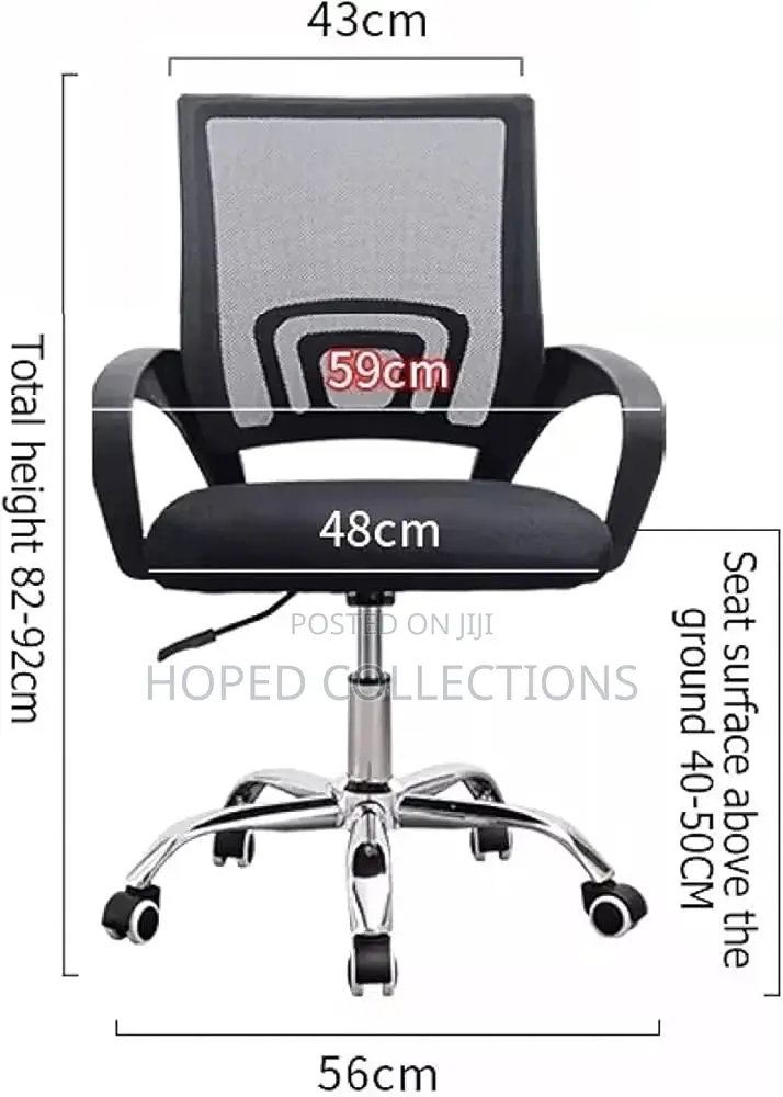 Optima Support Swivel Office Chair