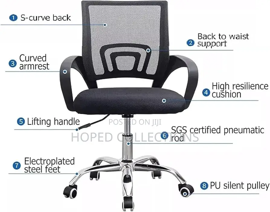 Optima Support Swivel Office Chair