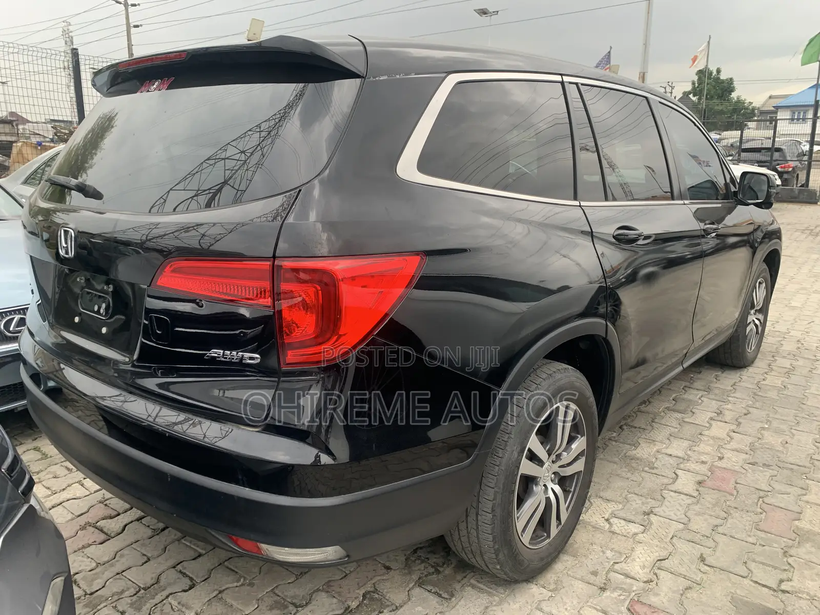 Honda Pilot 2017 Black