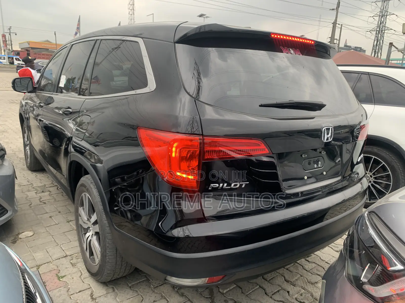 Honda Pilot 2017 Black