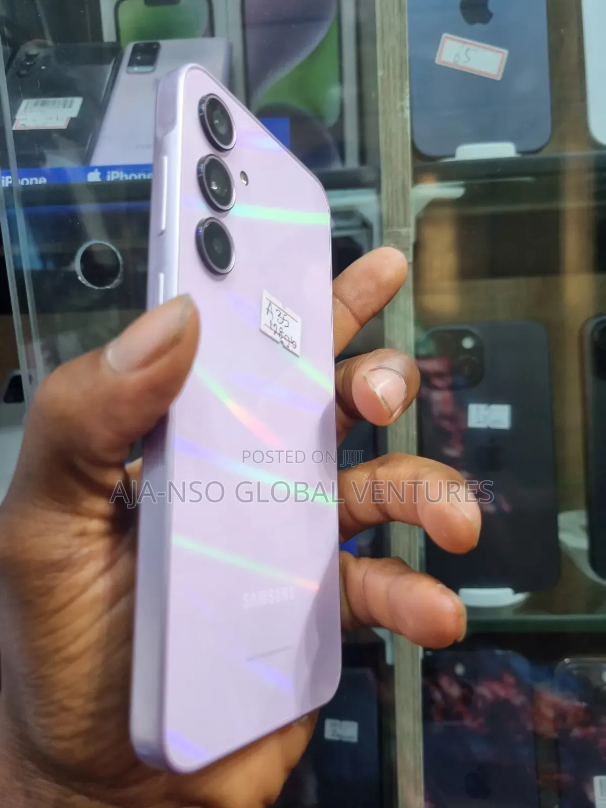 Samsung Galaxy A35 128 GB Pink