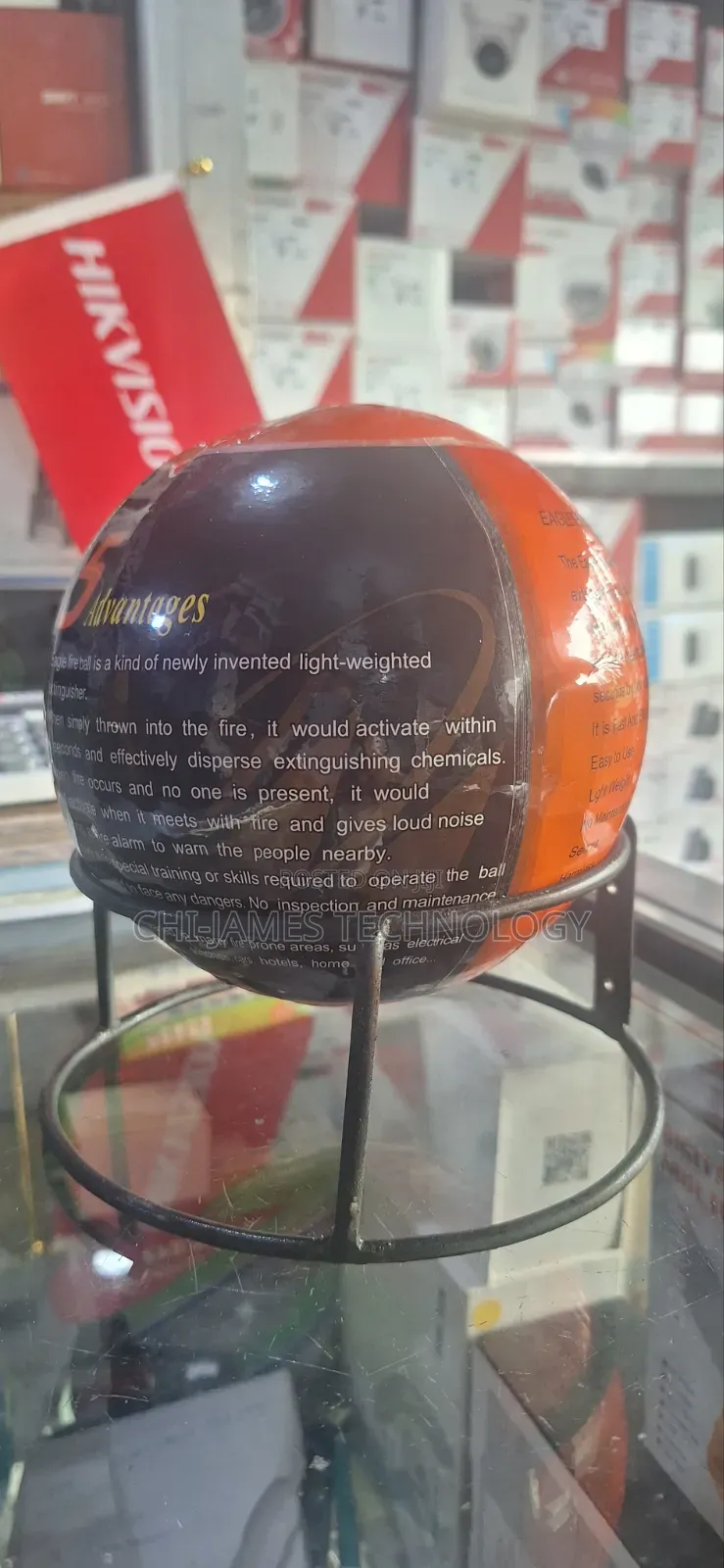 Eagle Fire Ball