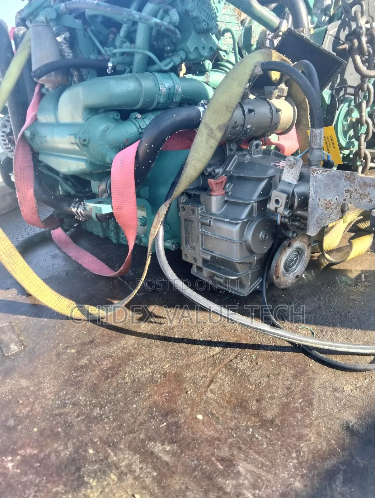 Volvo Penta D6 Marina Engine