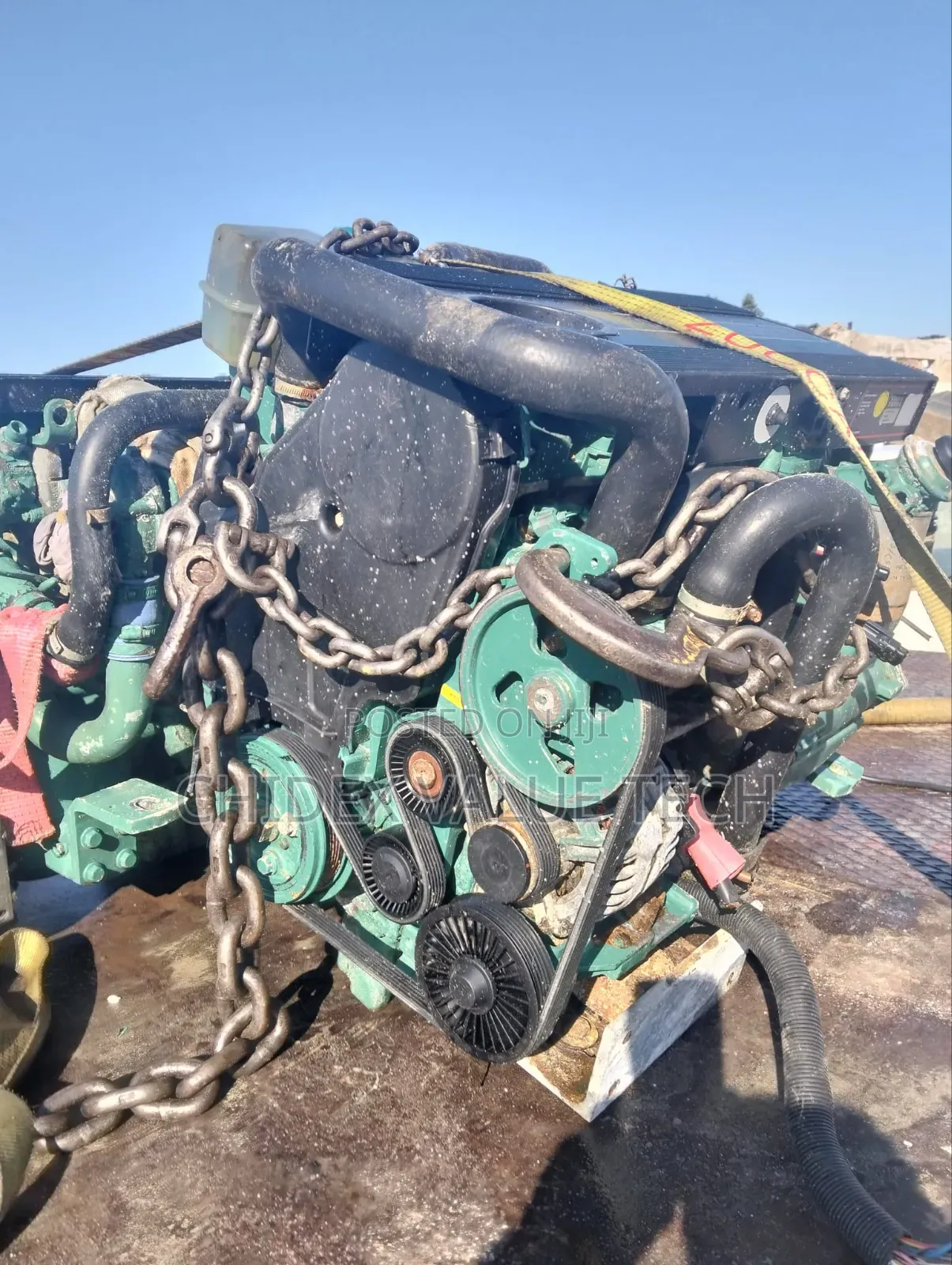 Volvo Penta D6 Marina Engine