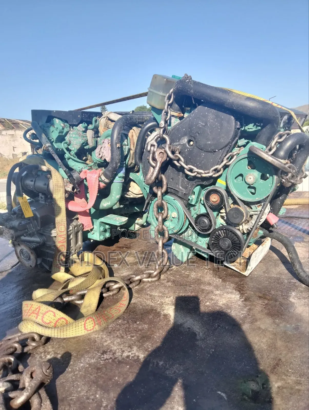 Volvo Penta D6 Marina Engine