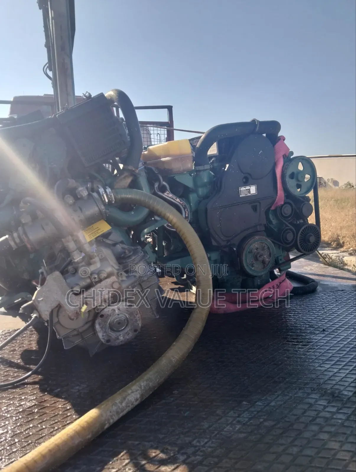 Volvo Penta D6 Marina Engine