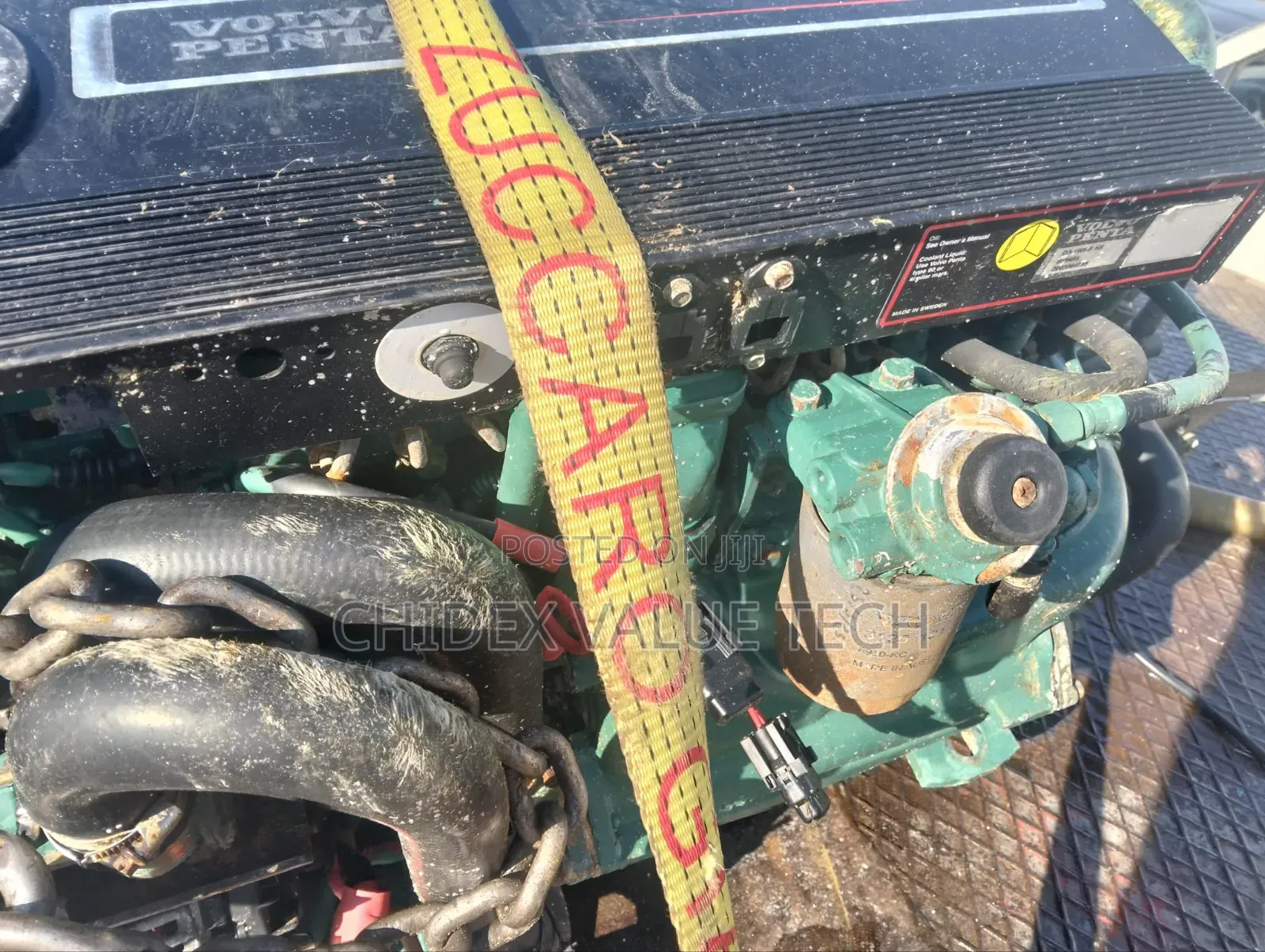 Volvo Penta D6 Marina Engine