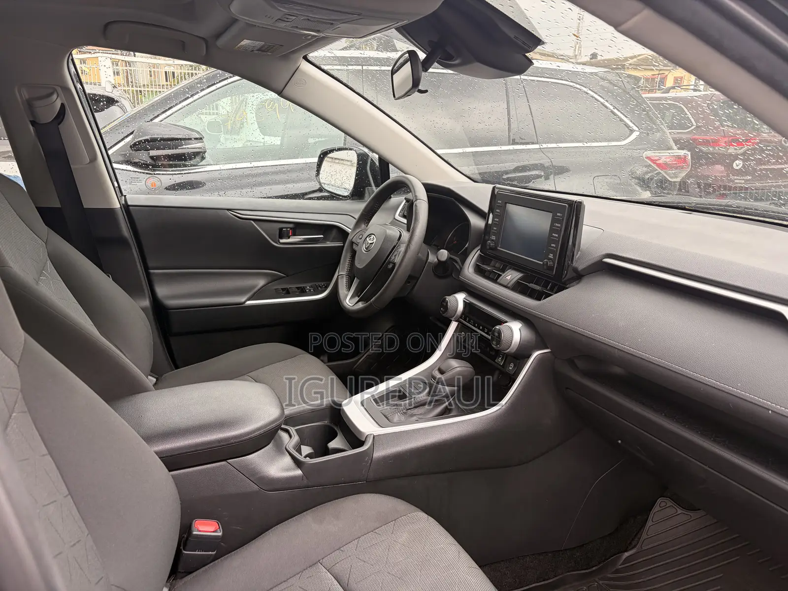 Toyota RAV4 XLE AWD 2020 Black
