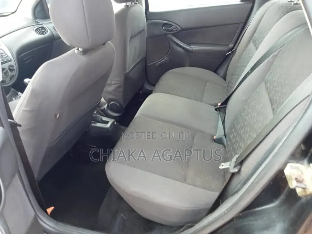 Ford Focus 2004 Black