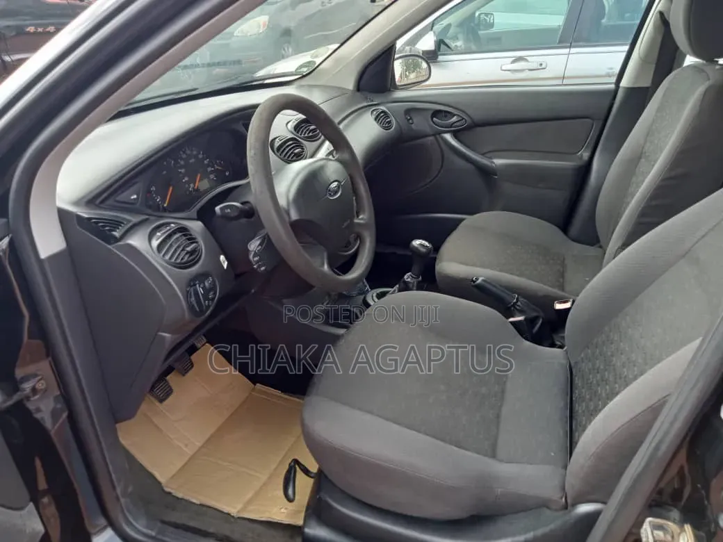 Ford Focus 2004 Black