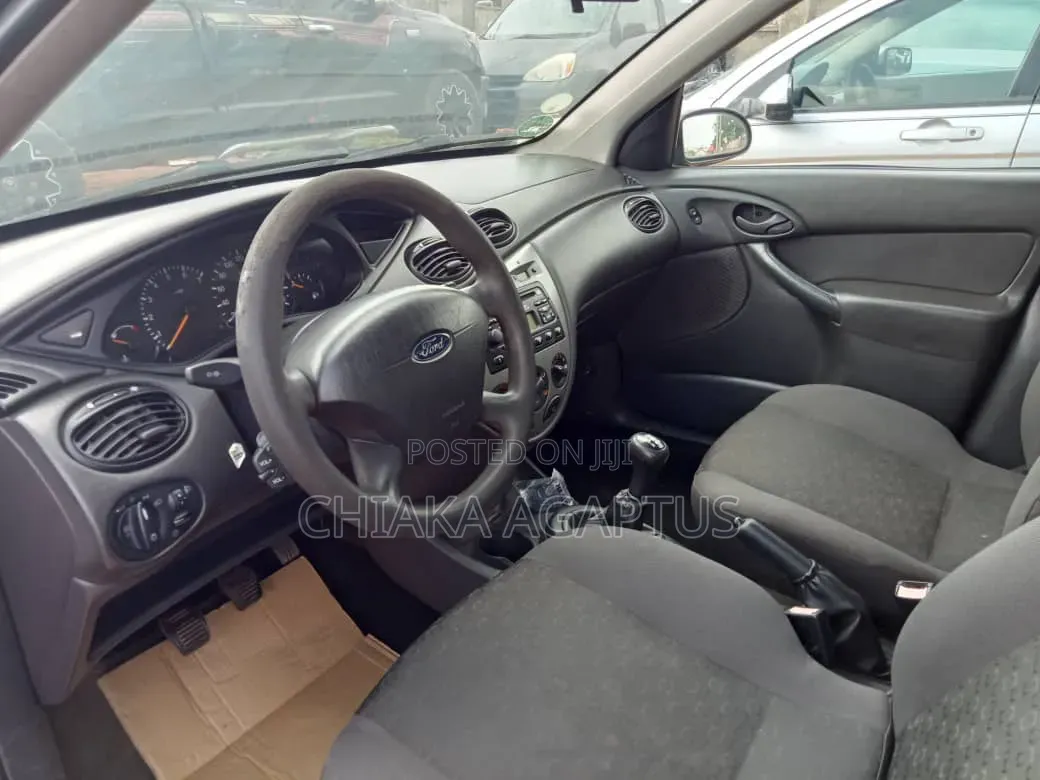 Ford Focus 2004 Black