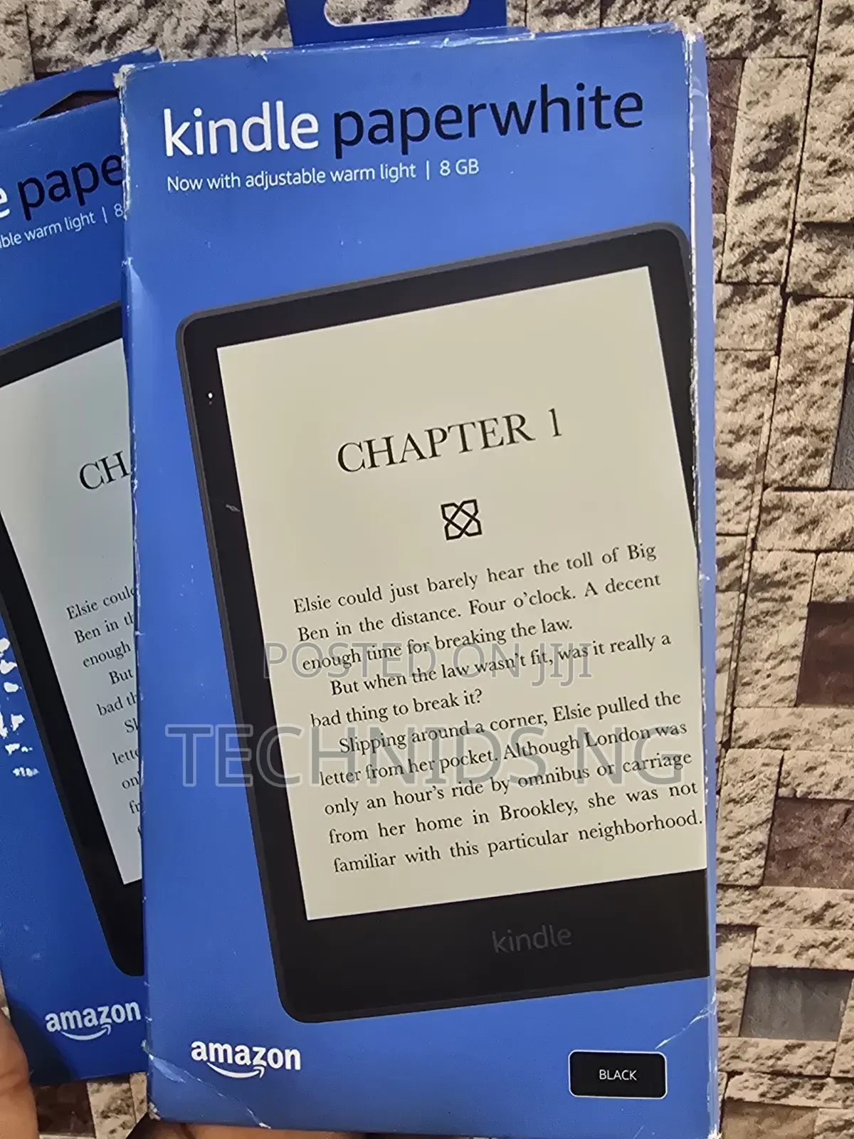 New Amazon Kindle Paperwhite 8 GB Black
