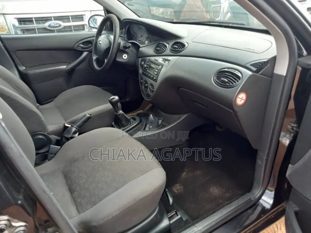 Ford Focus 2004 Black