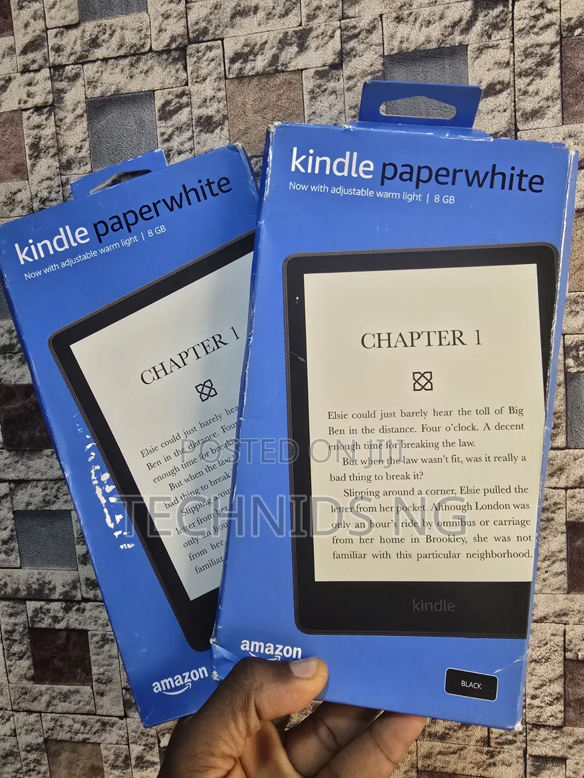 New Amazon Kindle Paperwhite 8 GB Black