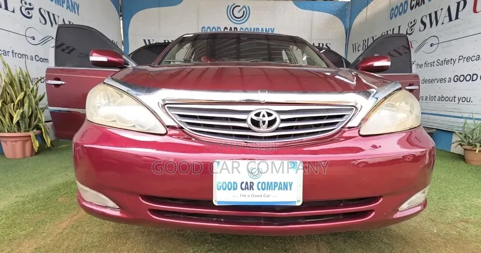 Toyota Camry 2004 Red