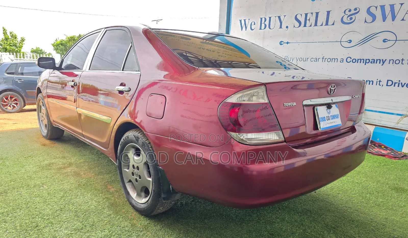 Toyota Camry 2004 Red