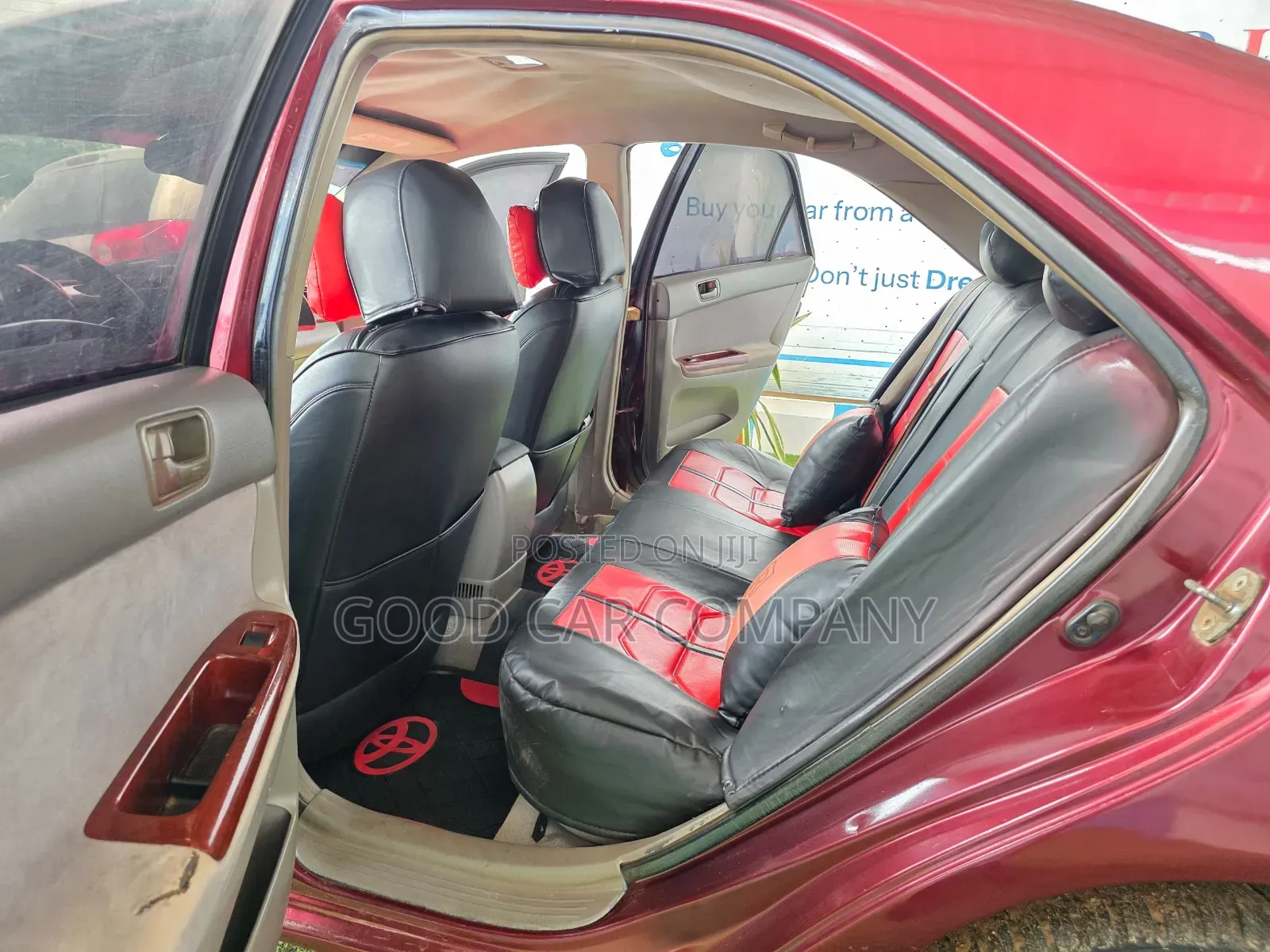 Toyota Camry 2004 Red