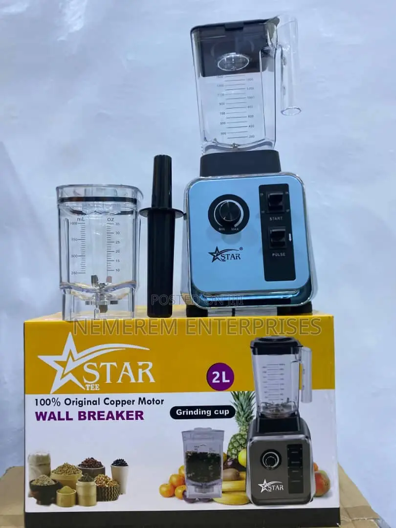 Brand New Star Tee 2l Wall Breaker Commercial Blender – 100% Original